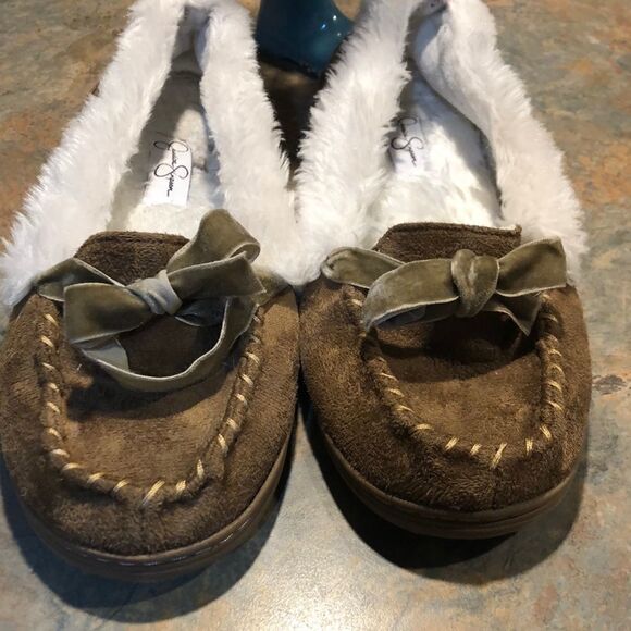 Jessica Simpson Slipper/Moccasins M - Picture 3 of 4